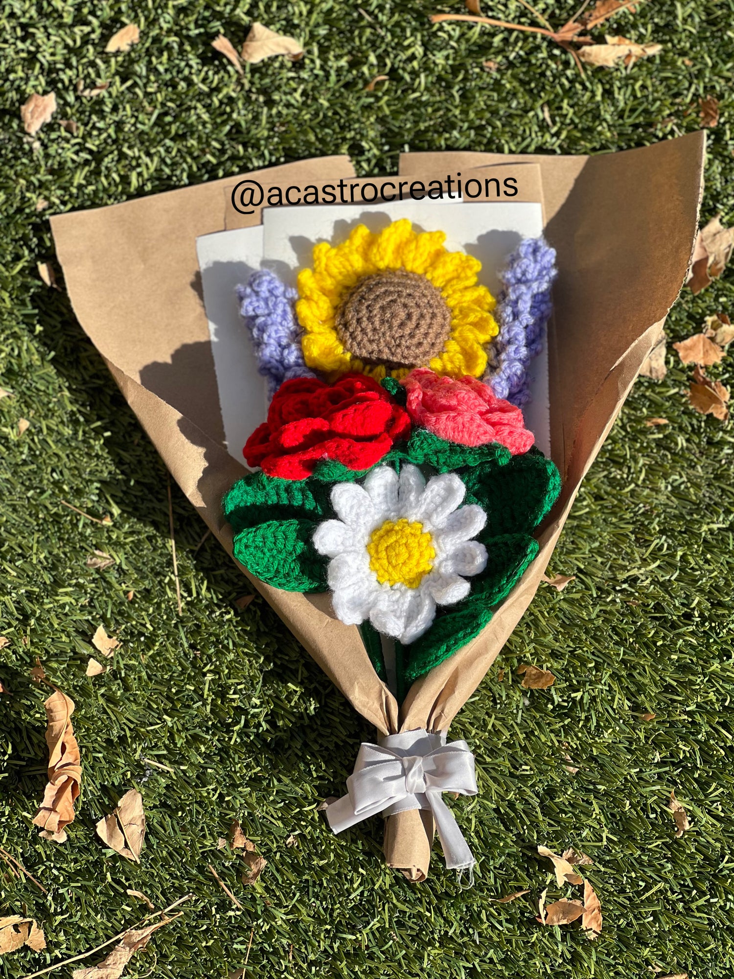 Crochet Bouquets